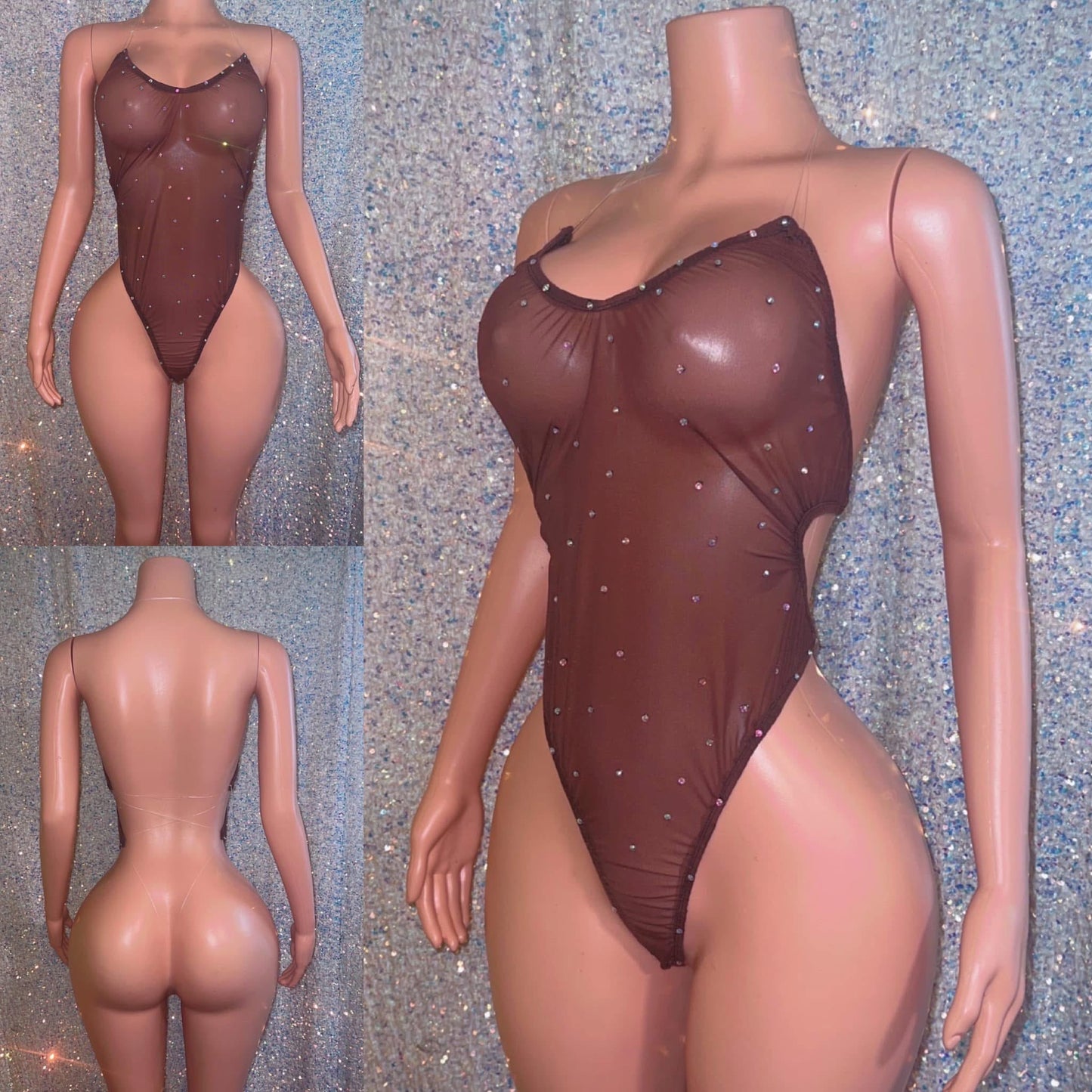 Brown barely there