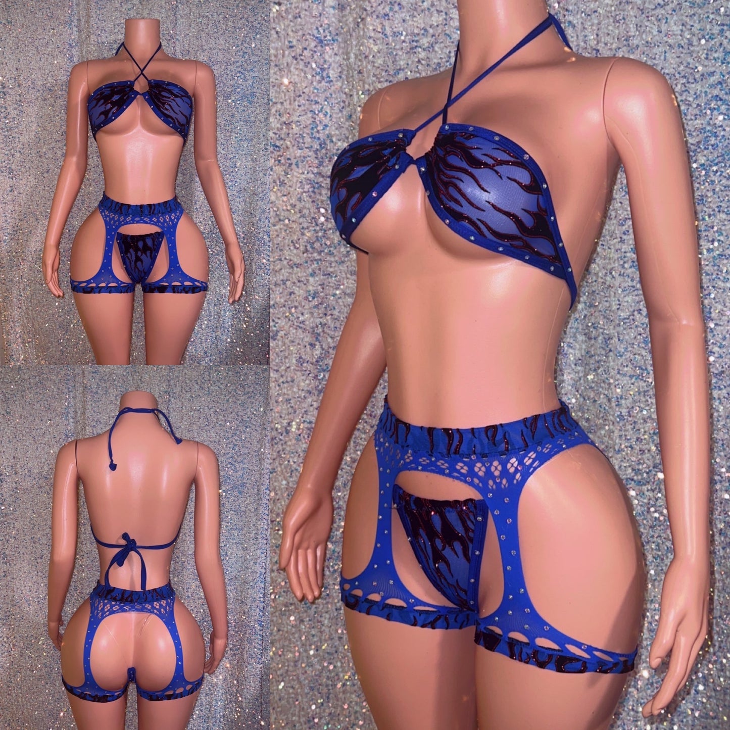 Blue flame