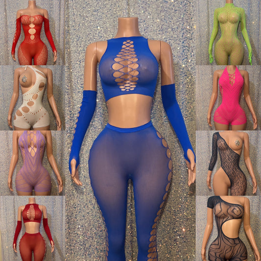 10 random Body Stocking wholesale package