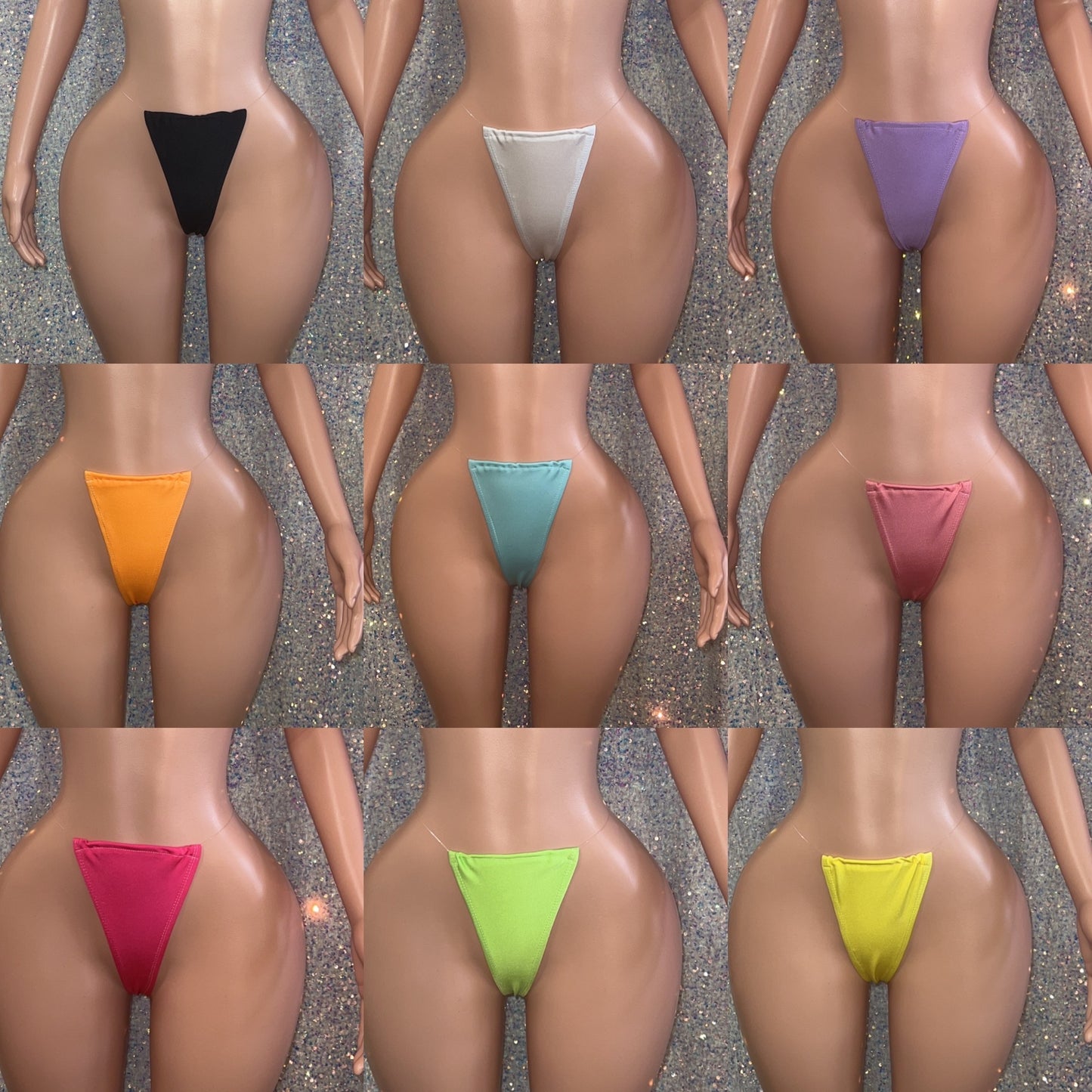 Individual thongs