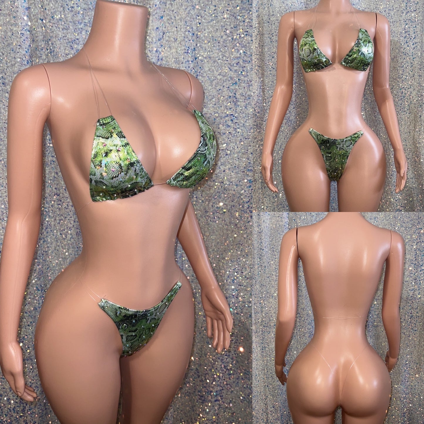 Invisible string, bikini, Wholesale for Celina