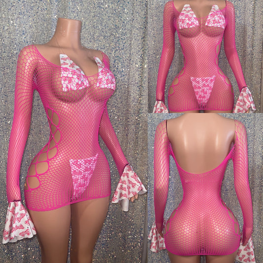 Barbie dress set with matching bikini