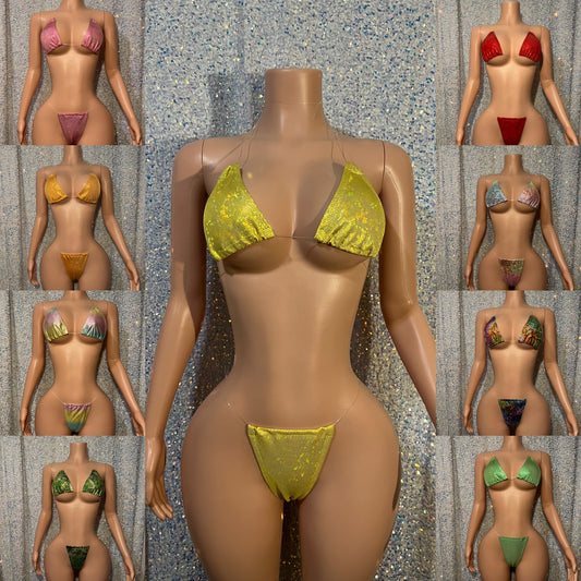 10 Invisible string, bikini wholesale package